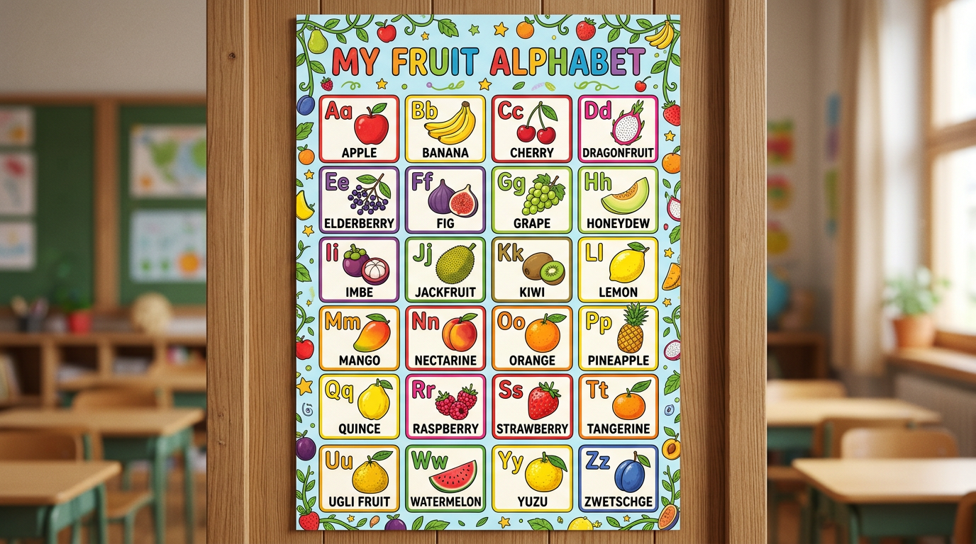 ABCs OF FRUIT