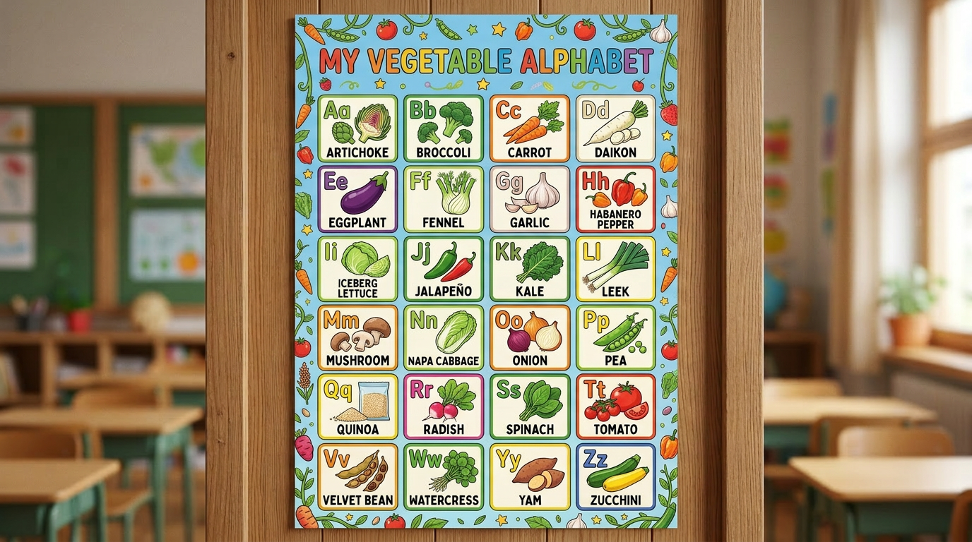 ABCs OF Vegetables