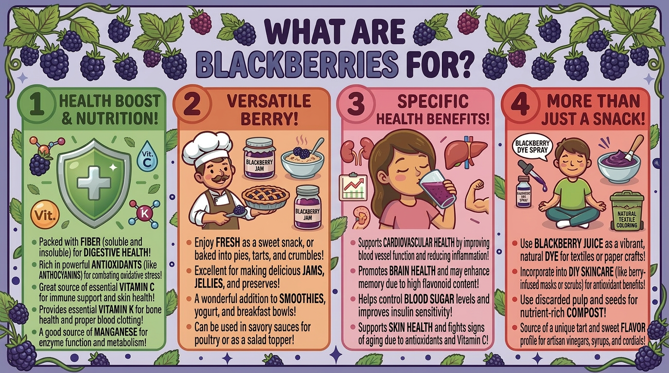 BLACK BERRIES