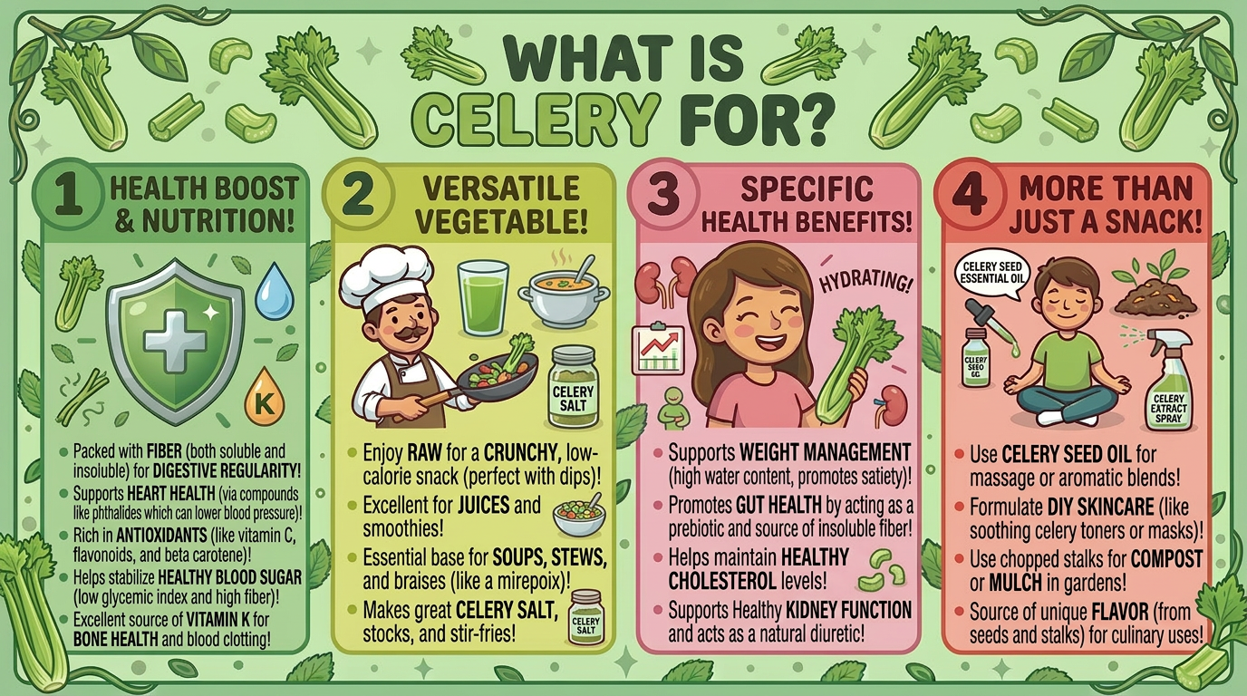 CELERY CARD