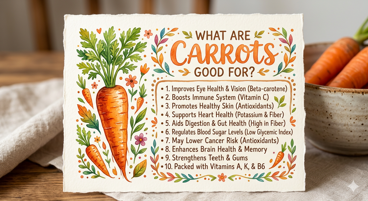 Carrots Card