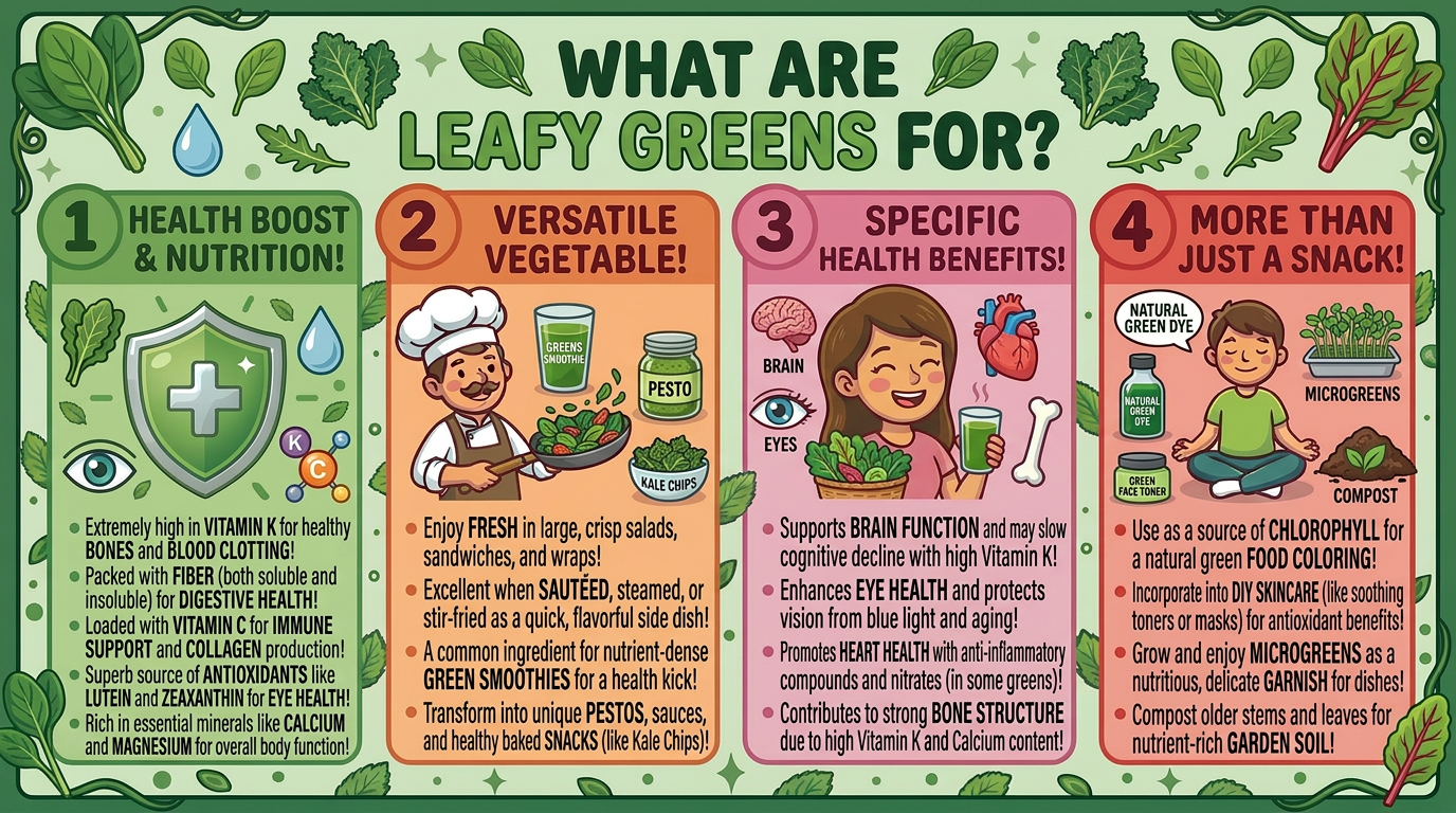 LEAFY GREENS